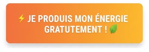 Bouton d'appel à l'action incitant à produire son énergie gratuitement grâce au projecteur solaire LuminaPro pour réduire sa facture d'électricité.