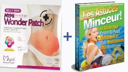 Patch minceur pour abdomen WONDERPATCH™ (10 Pièces) cadeau patch minceur pour abdomen 480x480