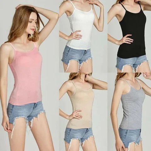 debardeur avec soutien gorge integre