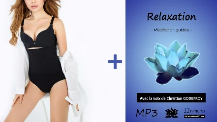 gaine amincissante efficace relaxation meditation large