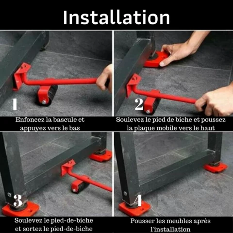 patins pour déplacer des meubles lourds (10)