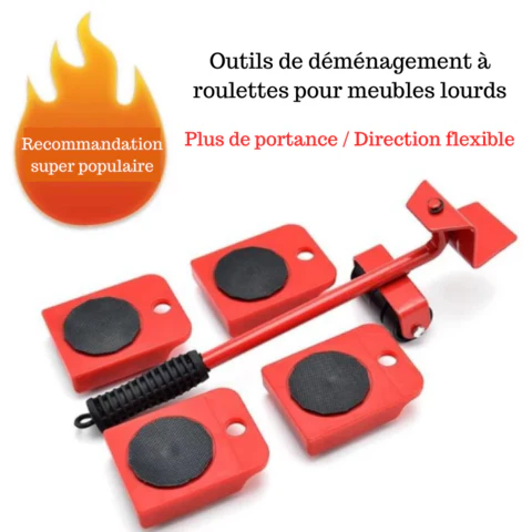 patins pour déplacer des meubles lourds (5)