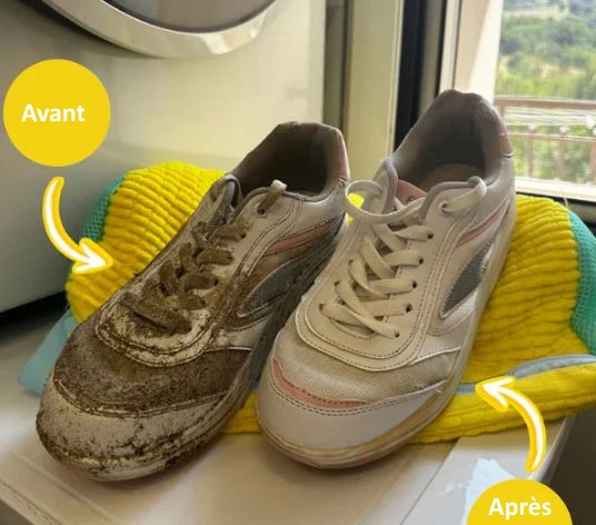 Sac de Lavage pour Chaussures ShoeSafe Bag™ preservation de la couleur des chaussures