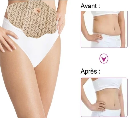 slimmingpatch patch minceur pour abdomen 2