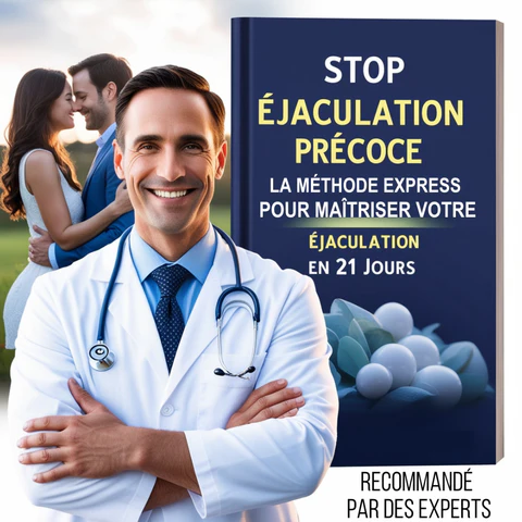 STOP ÉJACULATION PRÉCOCE - LA MÉTHODE EXPRESS POUR MAÎTRISER VOTRE ÉJACULATION EN 21 JOURS stop ejaculation precoce 480x480