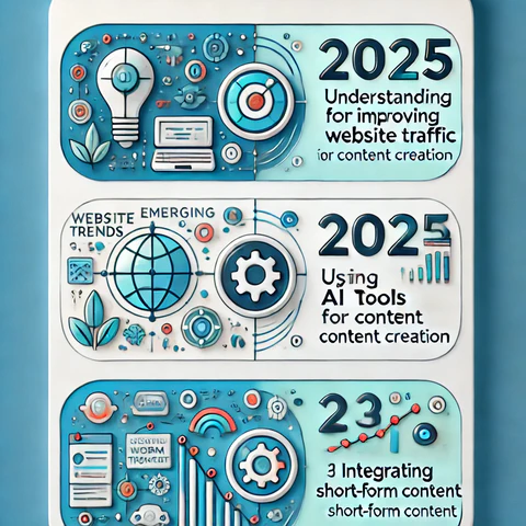 Traffic Booster 2025: Top Marketing Insights to Boost Your Traffic in 2025 🚀 top 3 marketing trends for 2025 actionable tips for increasing website traffic 480x480