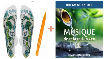 chaussette de reflexologie avis cadzau