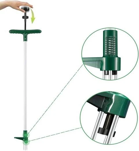 Desherbeur mecanique manuel EasyRoot™ comment utiliser un desherbeur manuel
