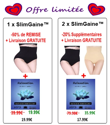 gaine amincissante efficace bonus large
